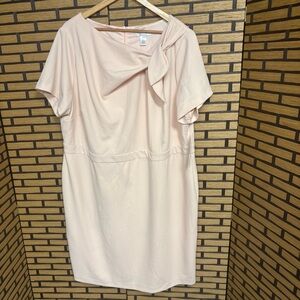 London Times Pale Pink Dress‎ Size 22W